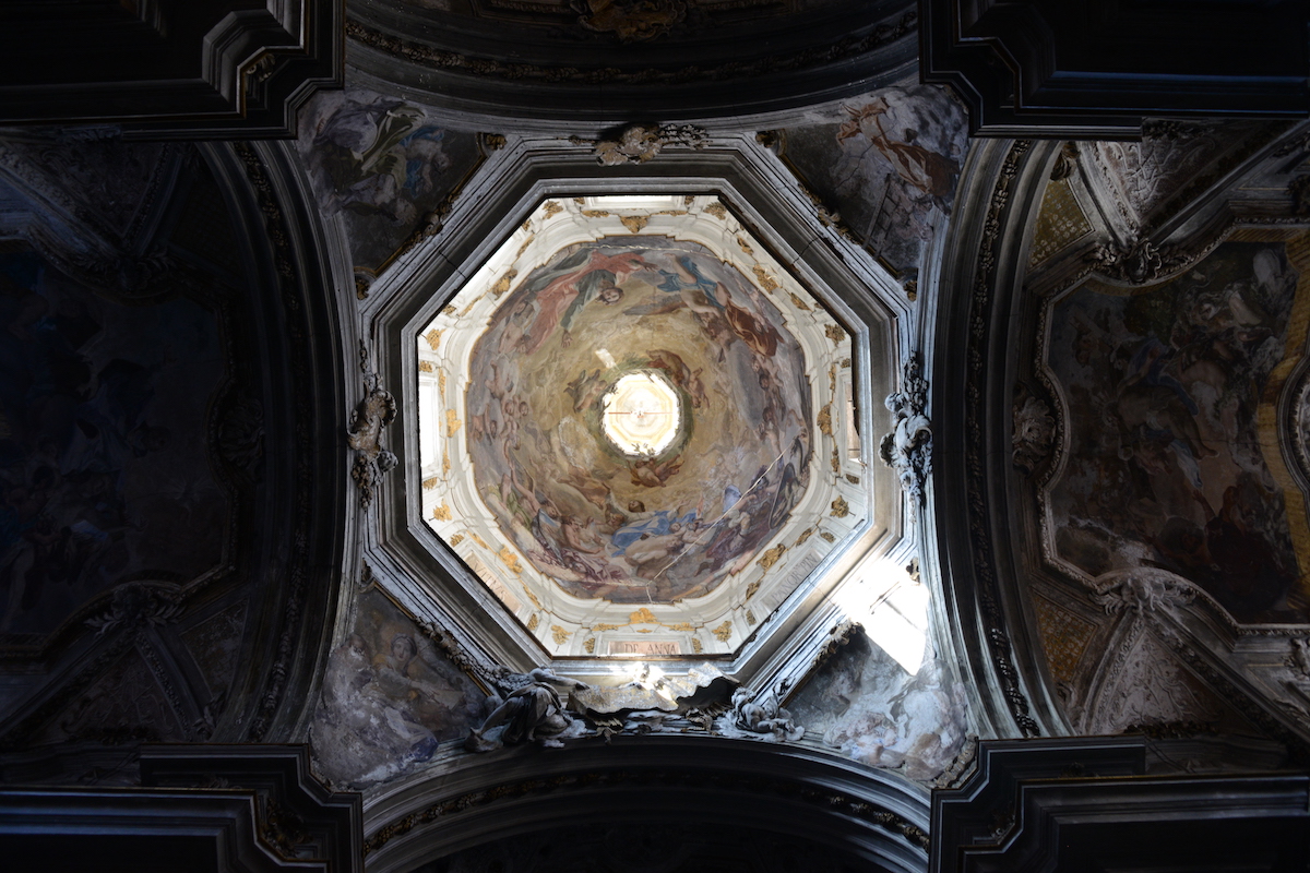 Church Ceiling, Palermo, 2016