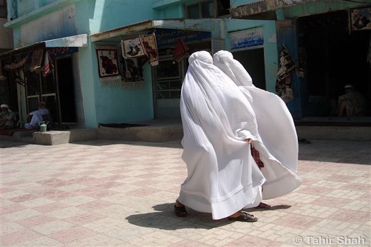 Burqas, Northern Afghanistan, 2006