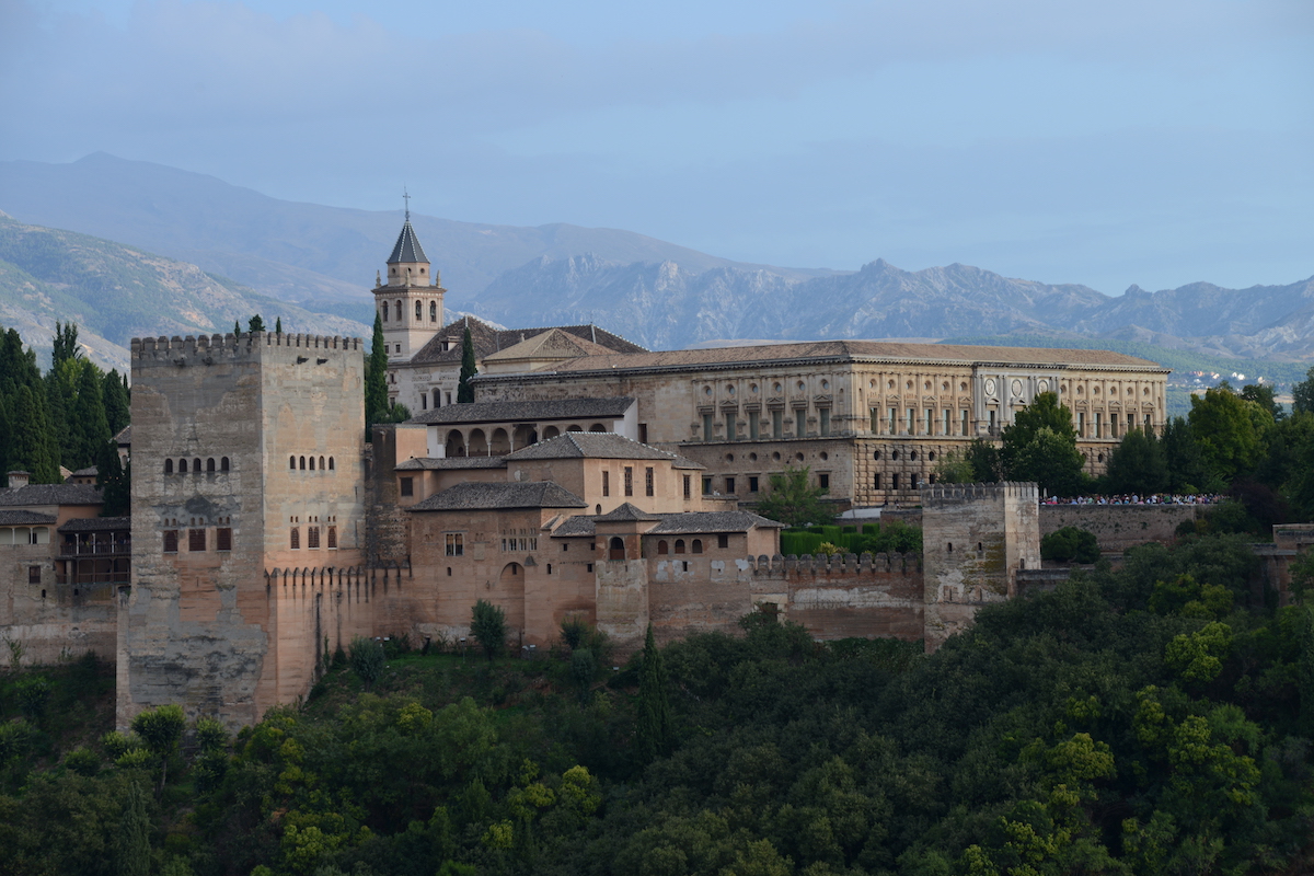 The Alhambra, Granada, 2013